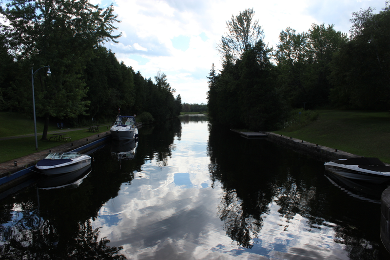 Illustration for article titled Take a trip down the Rideau Canal